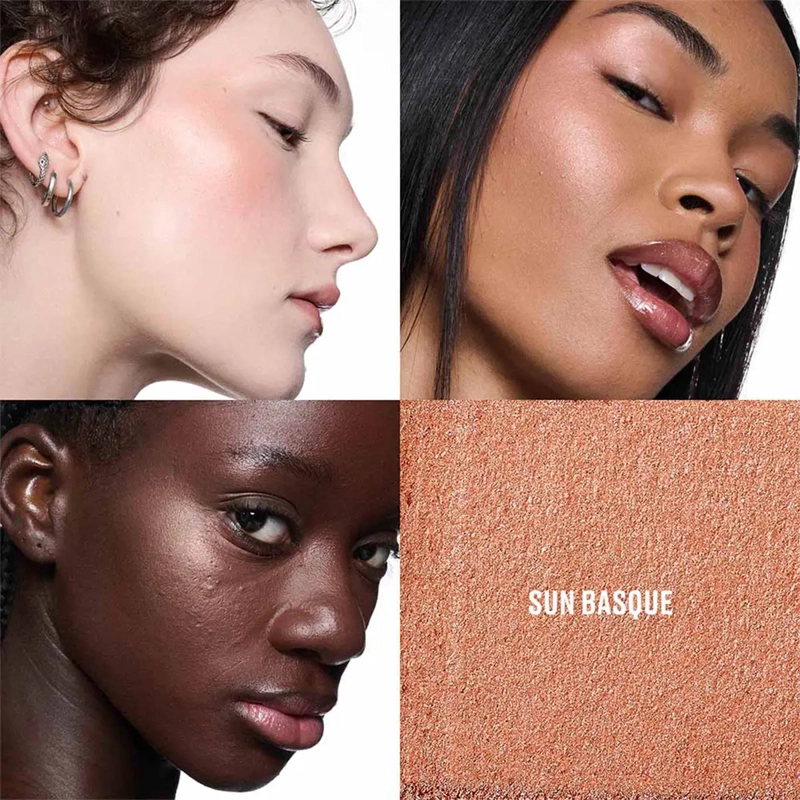 RUBOR EN POLVO MAC SKINFINISH COLORSTRUCK BLUSH SUNBASQUE 4G - 3