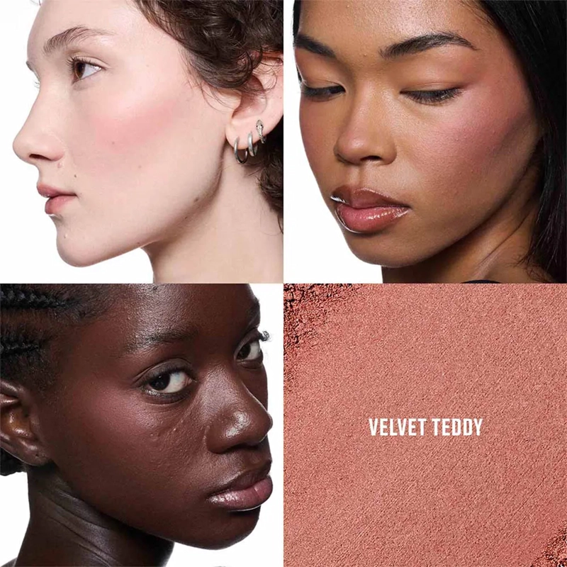 RUBOR EN POLVO MAC SKINFINISH COLORSTRUCK BLUSH VELVET TEDDY 4G - 3