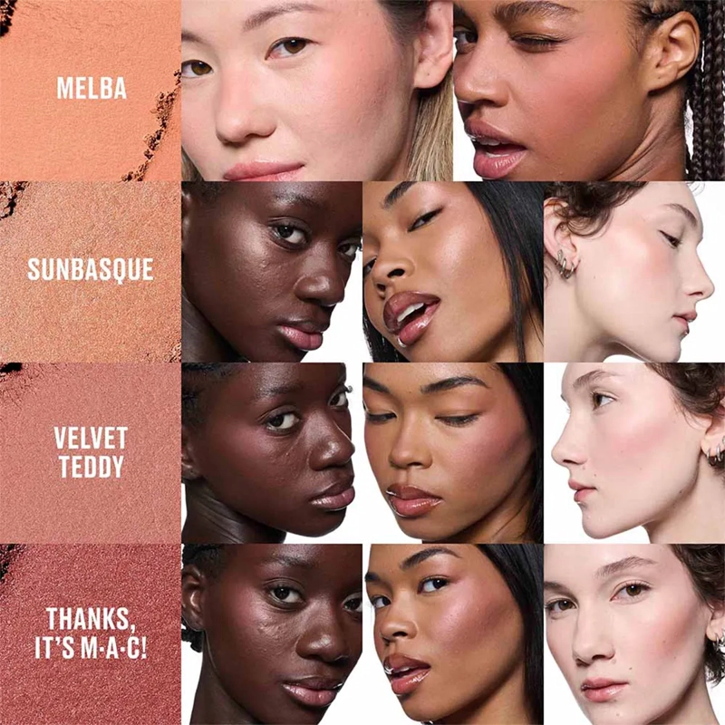 RUBOR EN POLVO MAC SKINFINISH COLORSTRUCK BLUSH VELVET TEDDY 4G - 5
