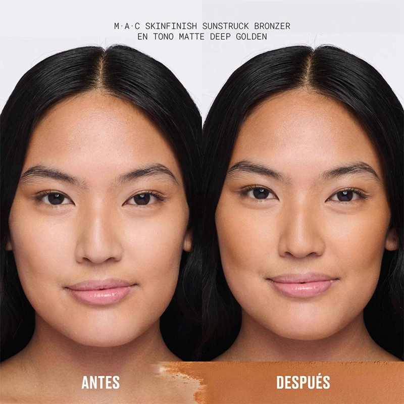 POLVO BRONCEADOR MAC SKINFINISH SUNSTRUCK BRONZER 8MG - 4