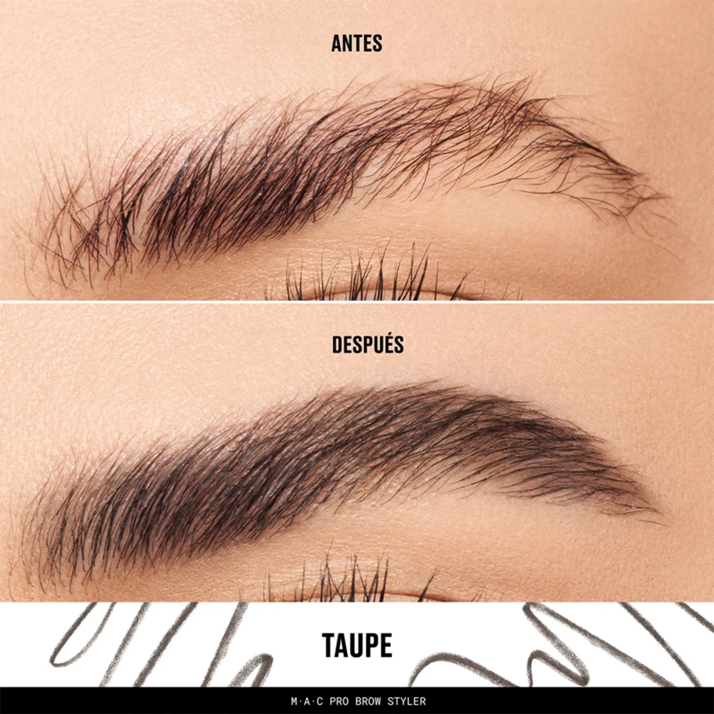 LAPIZ DE CEJAS MAC PRO BROW STYLER FILL & SHADE TAUPE - 6