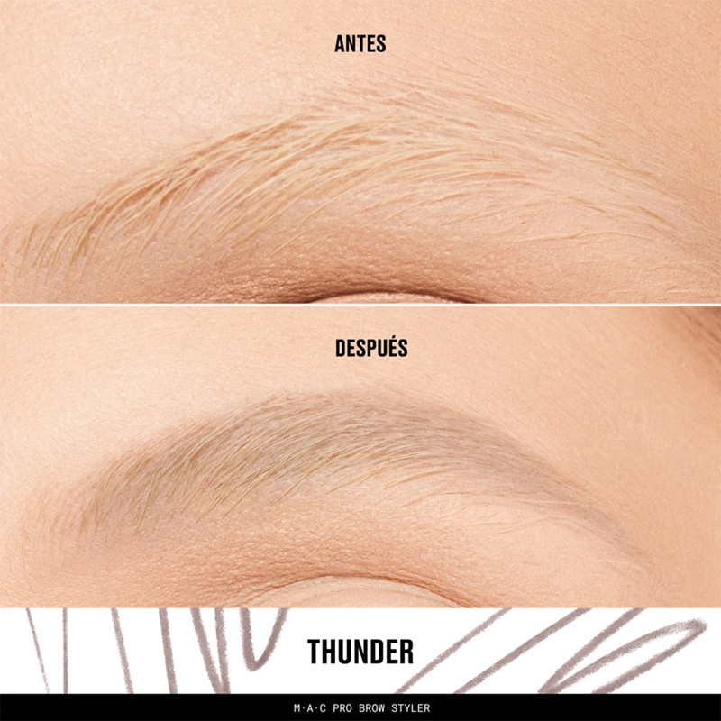 LAPIZ DE CEJAS MAC PRO BROW STYLER FILL & SHADE THUNDER - 6