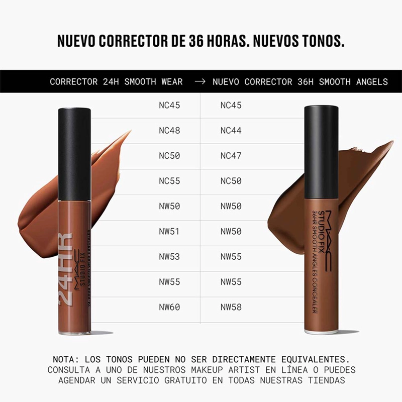 CORRECTOR MAC STUDIO FIX  36HRS SMOOTH ANGLES NC47 - 8