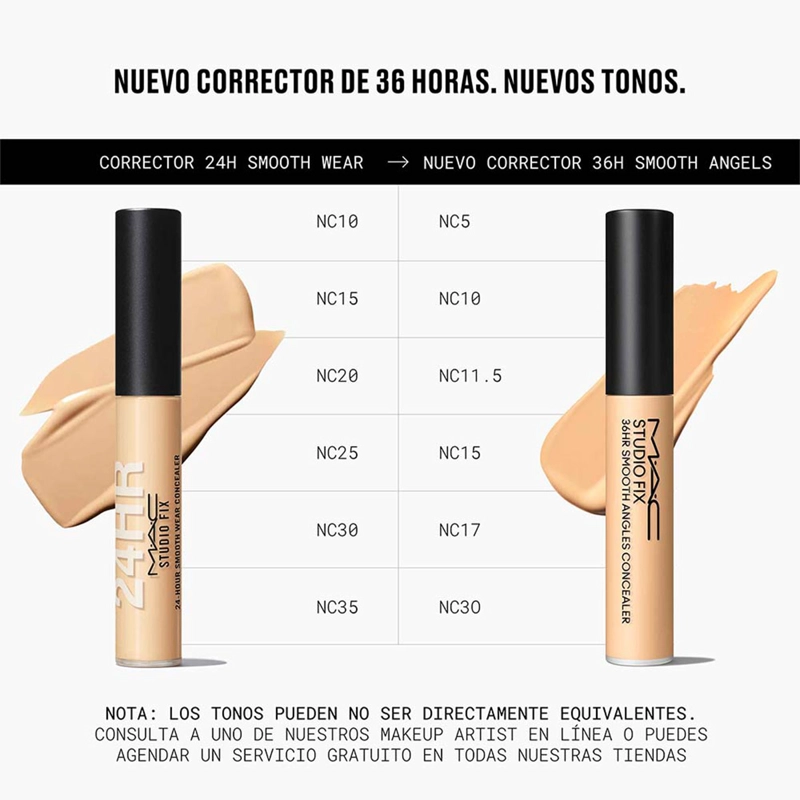 CORRECTOR MAC STUDIO FIX  36HRS SMOOTH ANGLES NC17 - 8