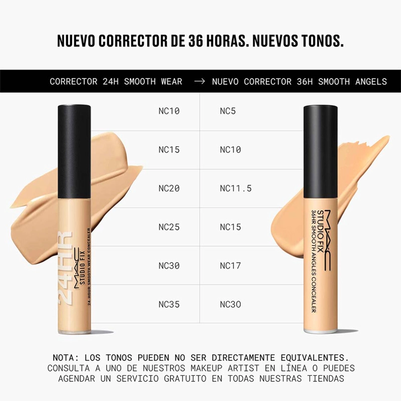 CORRECTOR MAC STUDIO FIX  36HRS SMOOTH ANGLES NC11.5 - 8