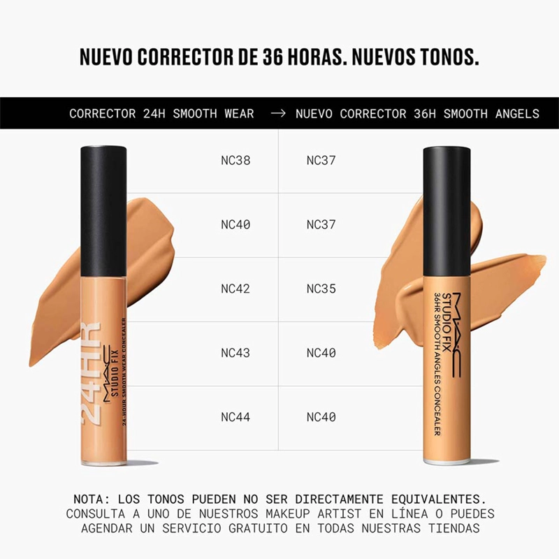 CORRECTOR MAC STUDIO FIX  36HRS SMOOTH ANGLES NC40 - 8