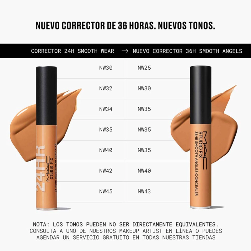 CORRECTOR MAC STUDIO FIX  36HRS SMOOTH ANGLES NW30 - 8
