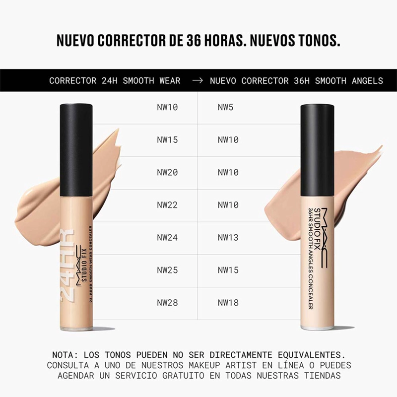 CORRECTOR MAC STUDIO FIX  36HRS SMOOTH ANGLES NW13 - 8