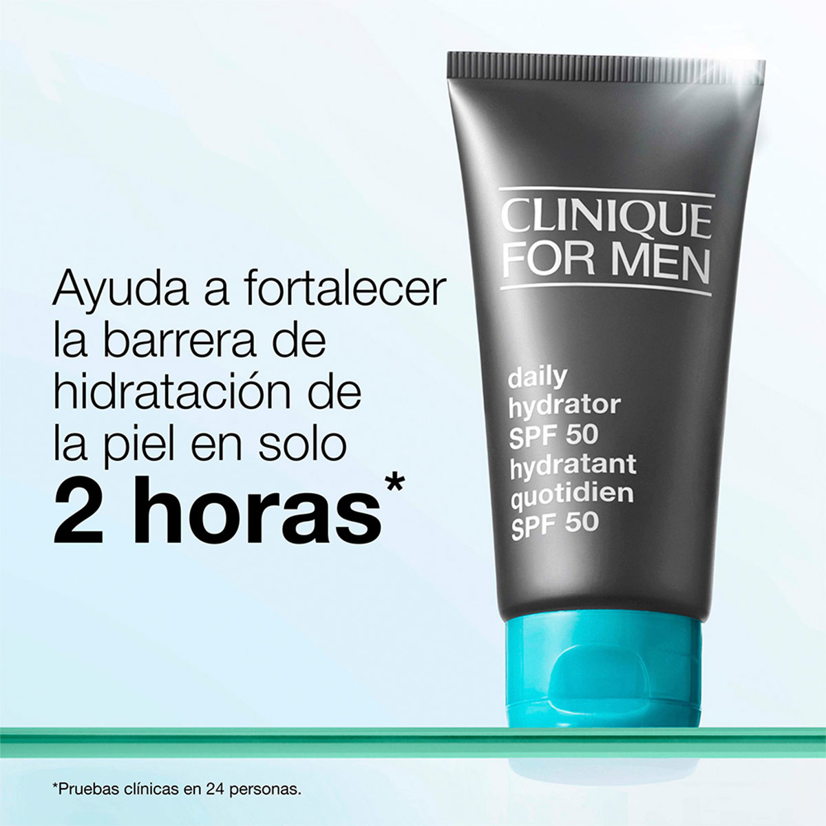 CREMA HIDRATANTE HOMBRE CLINIQUE DAILY HYDRATOR SPF50 75ML - 6