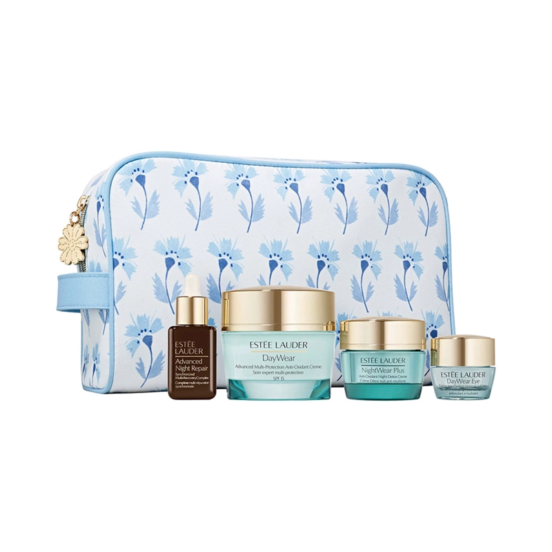 RUTINA DE HIDRATACIÓN ESTEE LAUDER DAYWEAR 50ML+5ML+15ML+15ML
