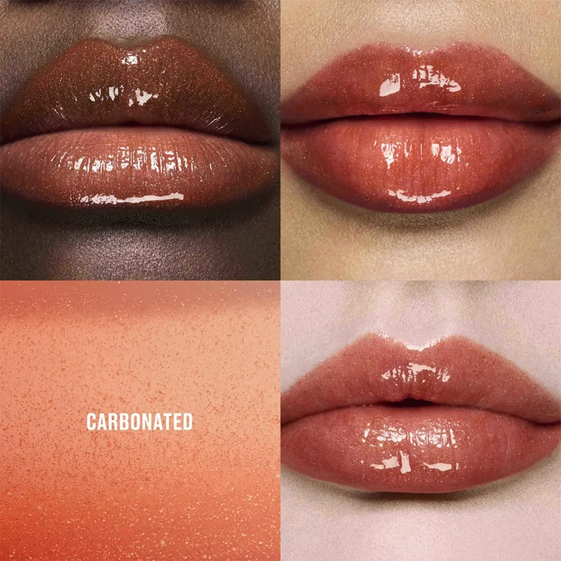 ACEITE LABIAL MAC LIPGLASS CUSHION HIGH PIGMENT OIL CAROBONATED 5ML - 4