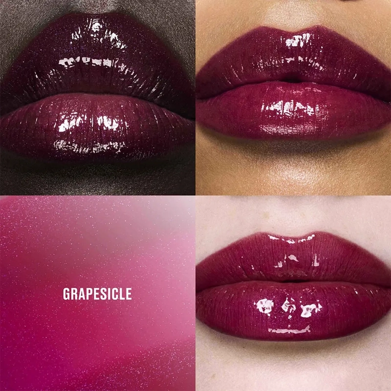 ACEITE LABIAL MAC LIPGLASS CUSHION HIGH PIGMENT OIL - 4