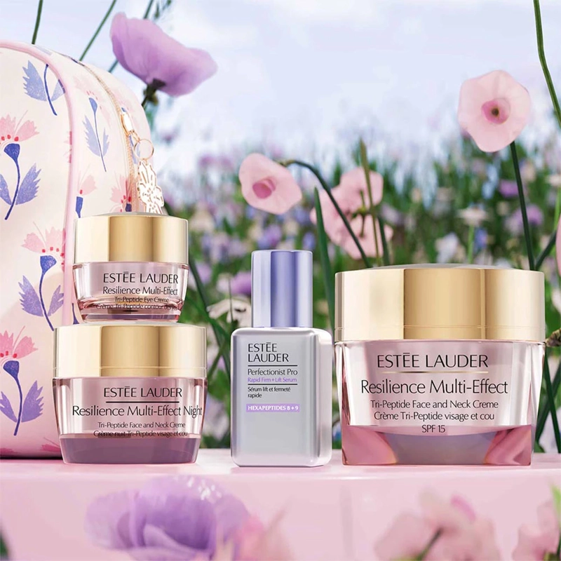 RUTINA REAFIRMANTE ESTEE LAUDER RESILIENCE MULTI-EFFECT 50ML+5ML+15ML+15ML - 3