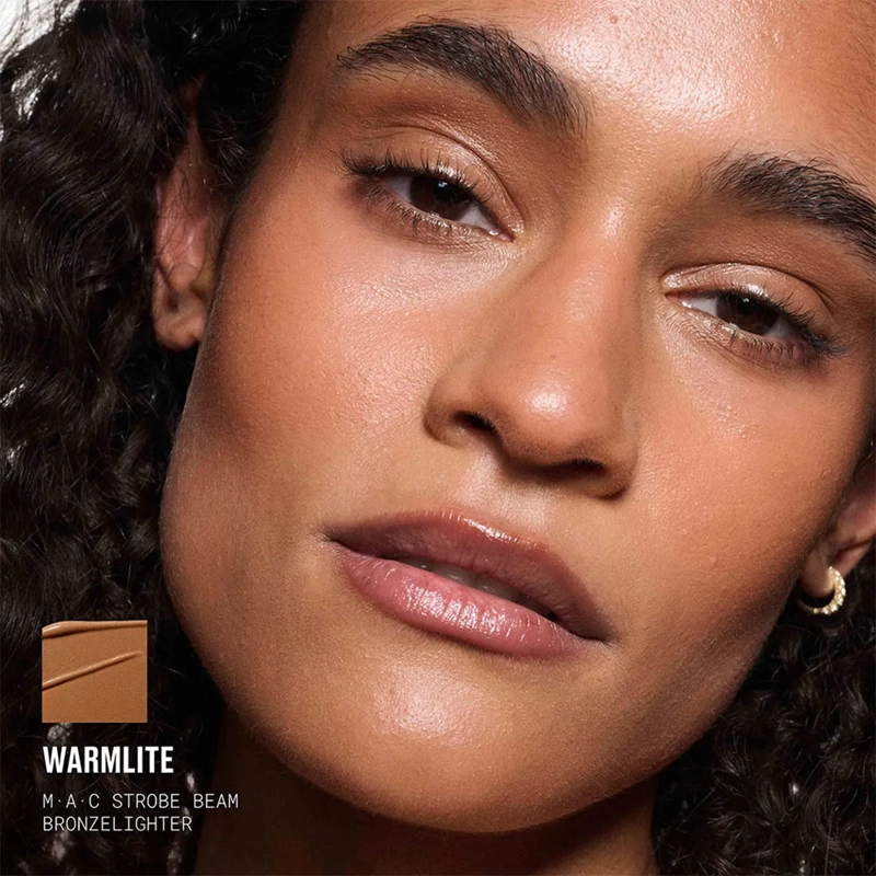 BRONCEADOR LÍQUIDO MAC STROBE BEAM LIQUID BRONZELIGHTER WAMLITE 4,3ML  - 3