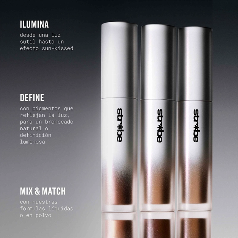 BRONCEADOR LÍQUIDO MAC STROBE BEAM LIQUID BRONZELIGHTER WAMLITE 4,3ML  - 5
