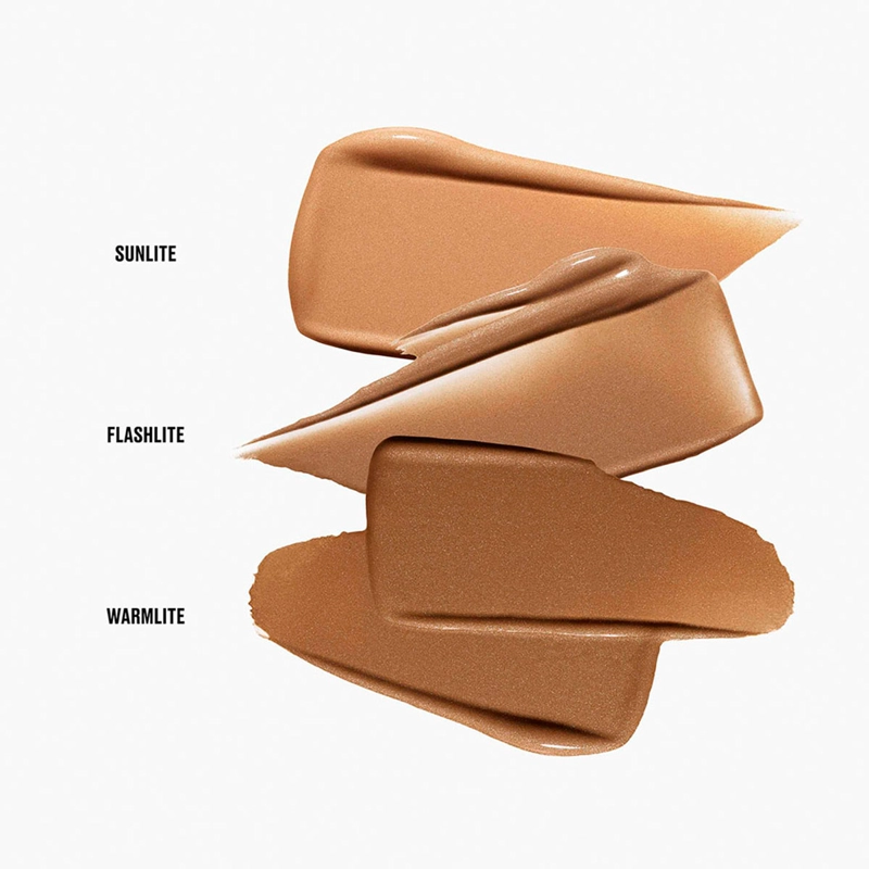 BRONCEADOR LÍQUIDO MAC STROBE BEAM LIQUID BRONZELIGHTER WAMLITE 4,3ML  - 7
