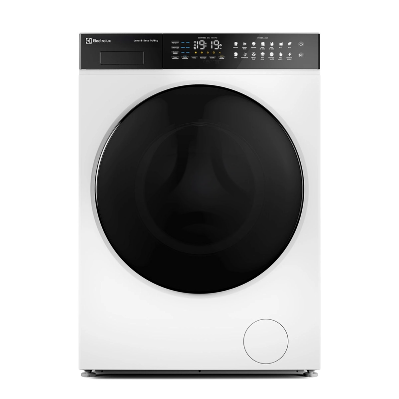 LAVADORA SECADORA ELECTROLUX EFLWD12W 14KG 8KG BLANCO - 2