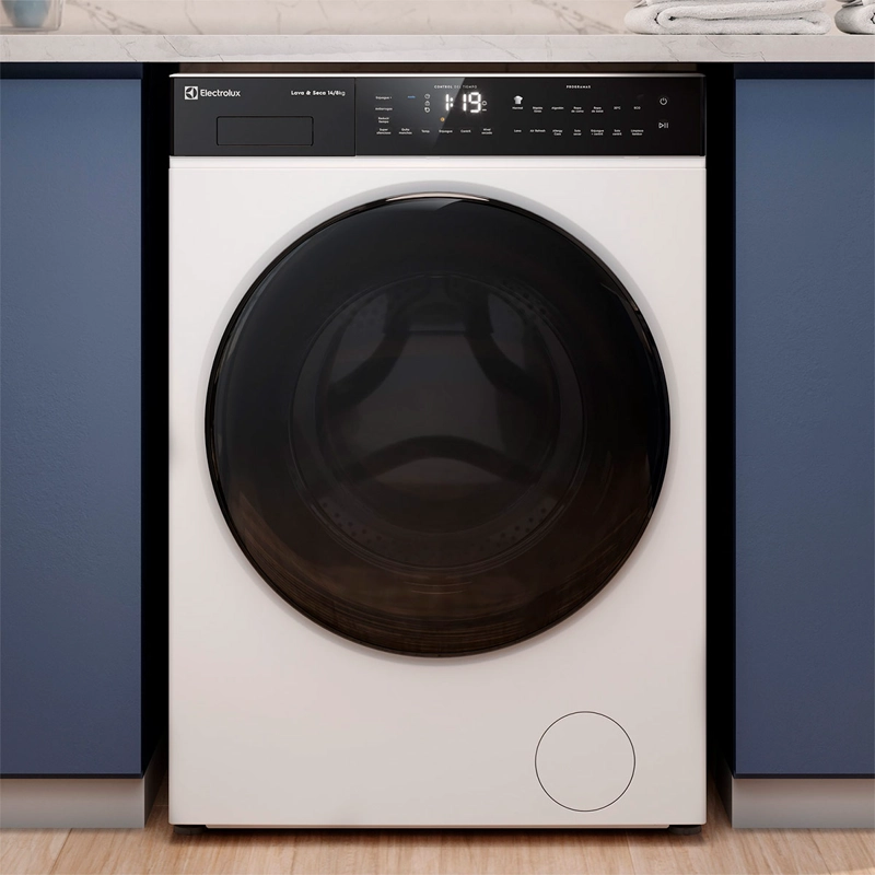 LAVADORA SECADORA ELECTROLUX EFLWD12W 14KG 8KG BLANCO - 8