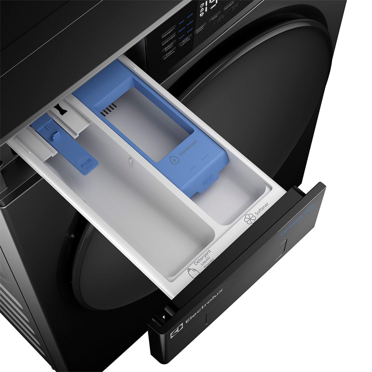 LAVADORA CARGA FRONTAL ELECTROLUX EFLWM12O 14KG GRAFITO - 7