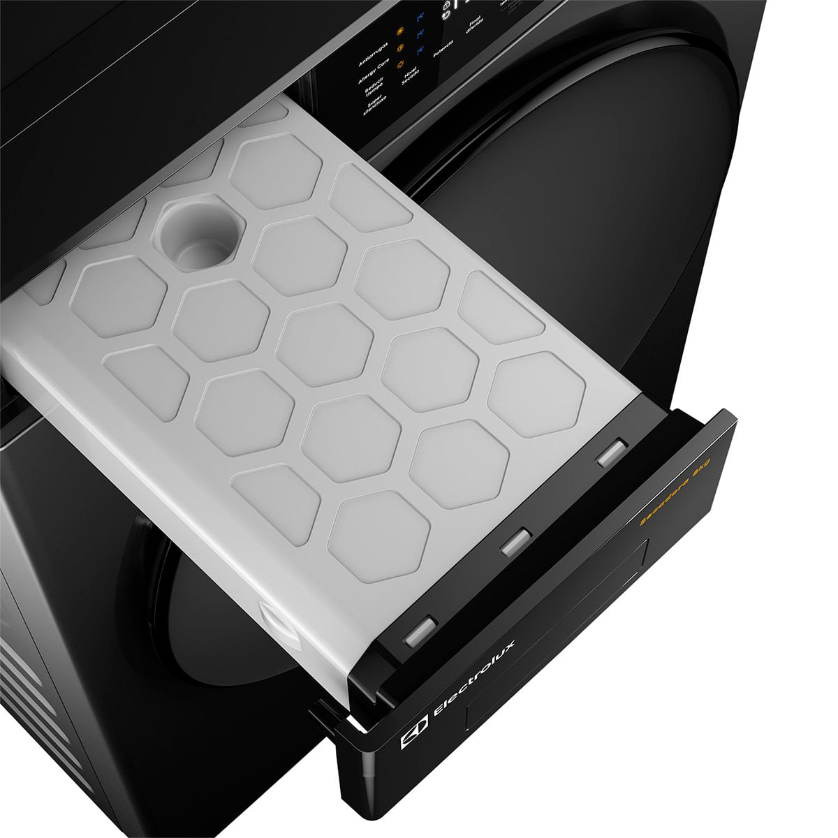 SECADORA DE ROPA BOMBA DE CALOR ELECTROLUX ETDHP8SZ 8KG GRAFITO - 7