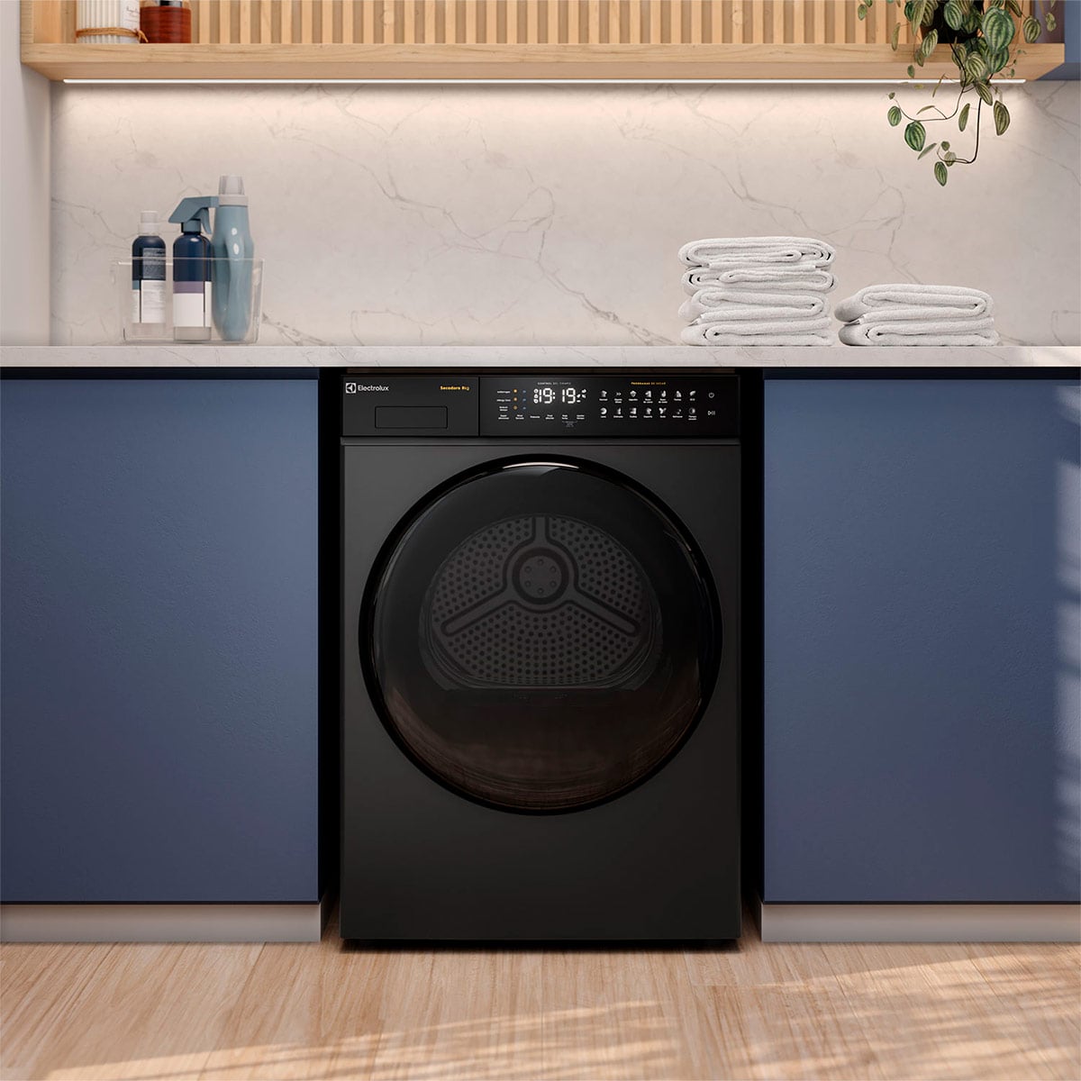 SECADORA DE ROPA BOMBA DE CALOR ELECTROLUX ETDHP8SZ 8KG GRAFITO - 8
