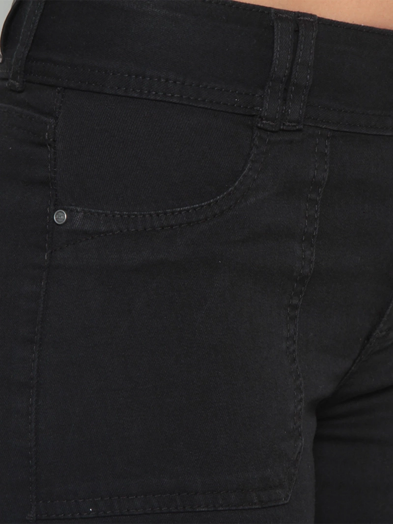 JEANS MUJER WADO'S FLARE TIRO ALTO - 5