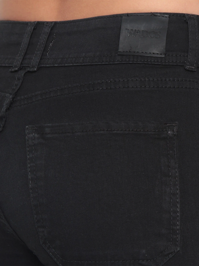 JEANS MUJER WADO'S FLARE TIRO ALTO - 4