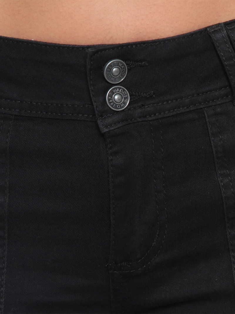 JEANS MUJER WADO'S FLARE TIRO ALTO - 6