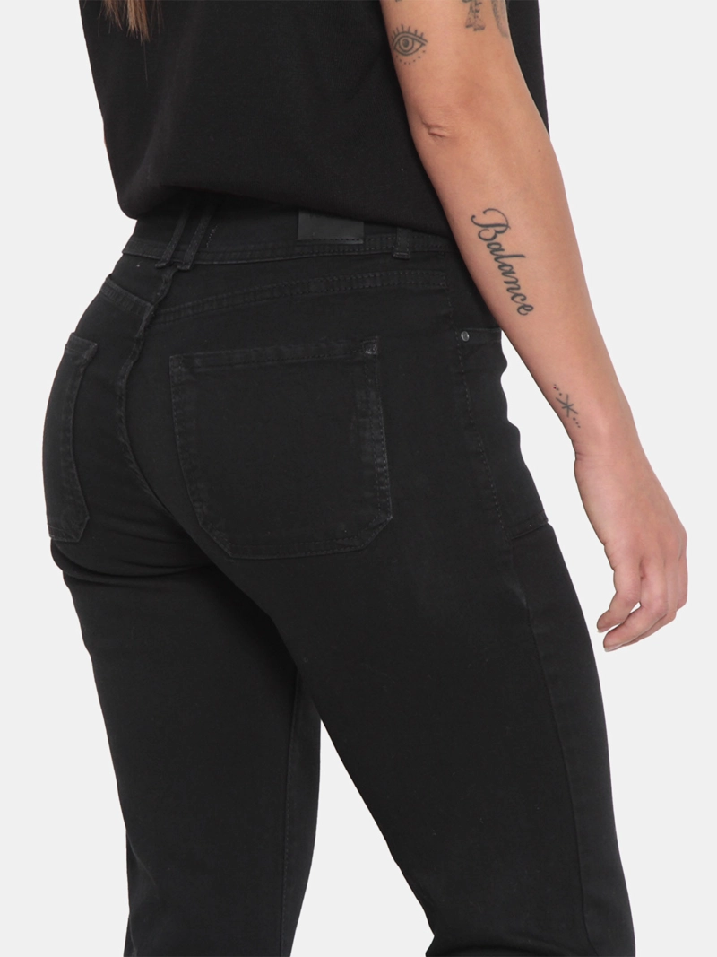 JEANS MUJER WADO'S FLARE TIRO ALTO - 3