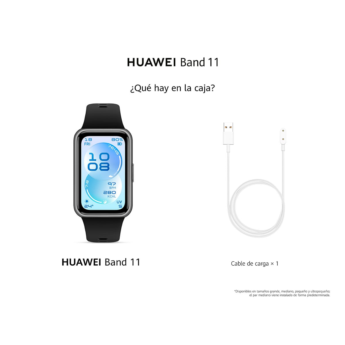 SMARTBAND HUAWEI BAND 11 - 7