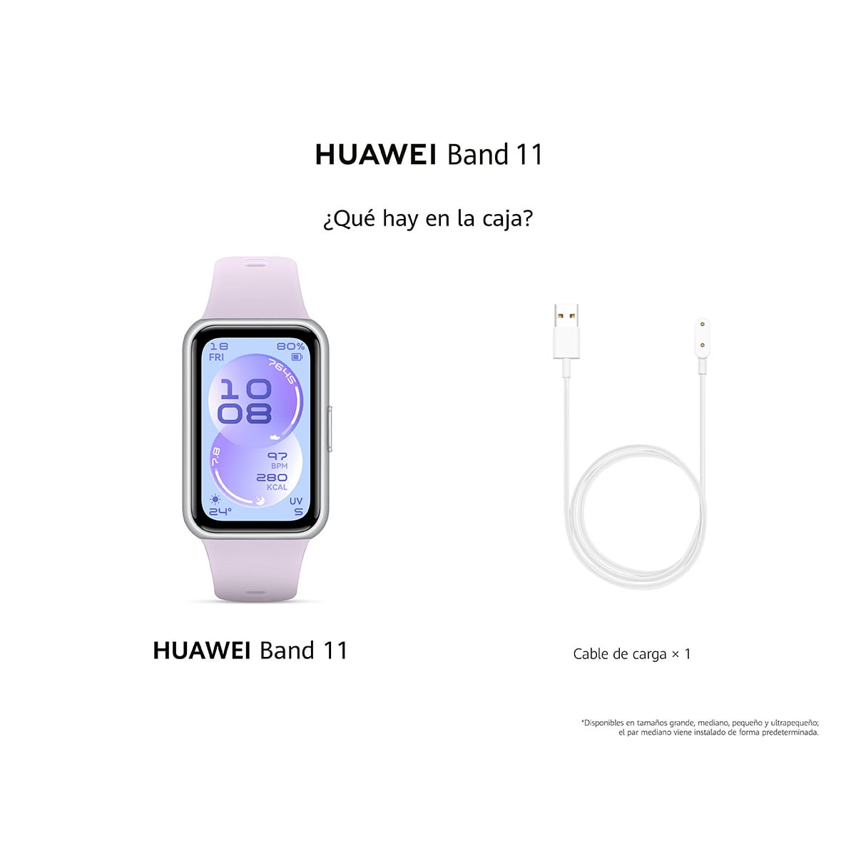 SMARTBAND HUAWEI BAND 11 - 7