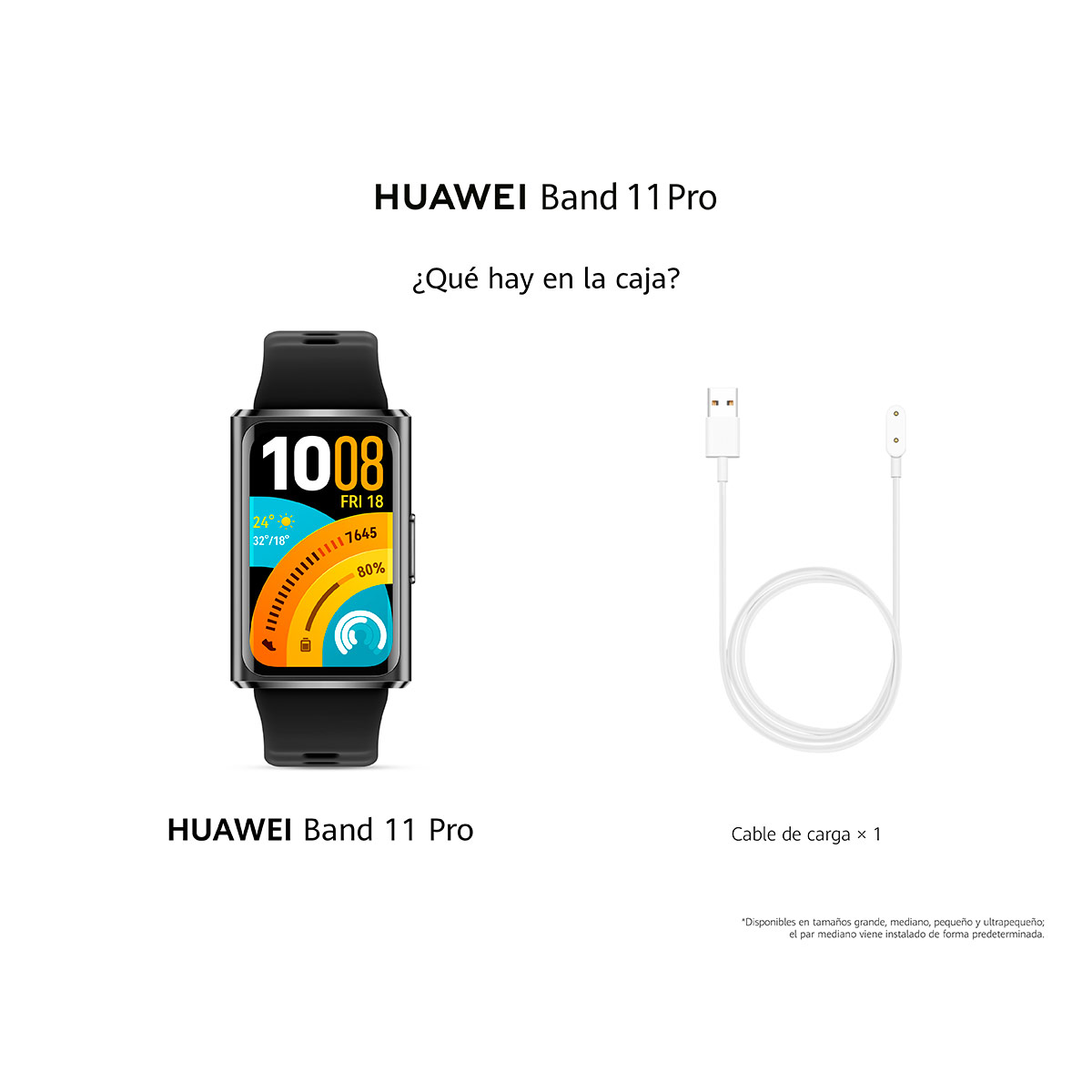 SMARTBAND HUAWEI BAND 11 PRO - 5