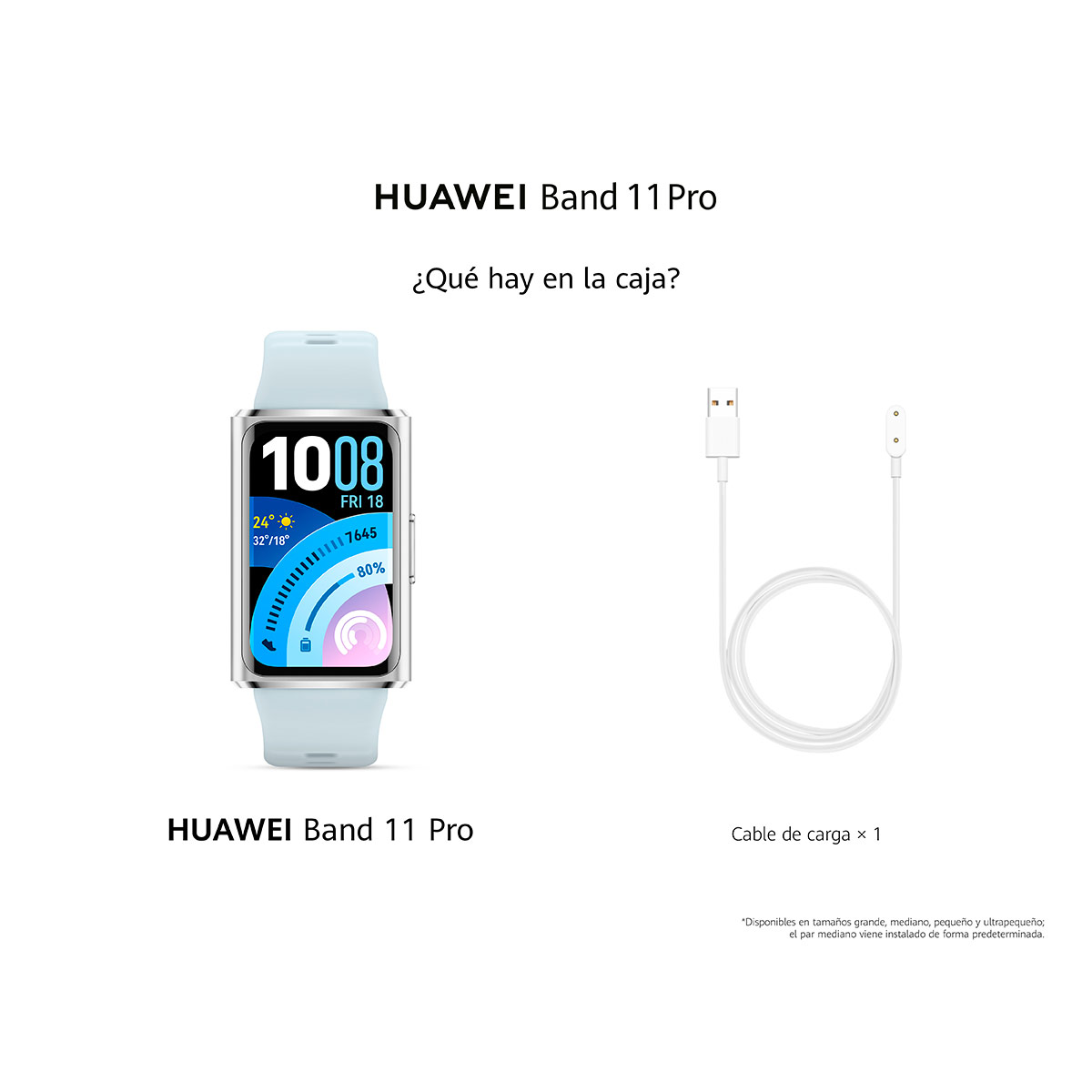 SMARTBAND HUAWEI BAND 11 PRO - 5