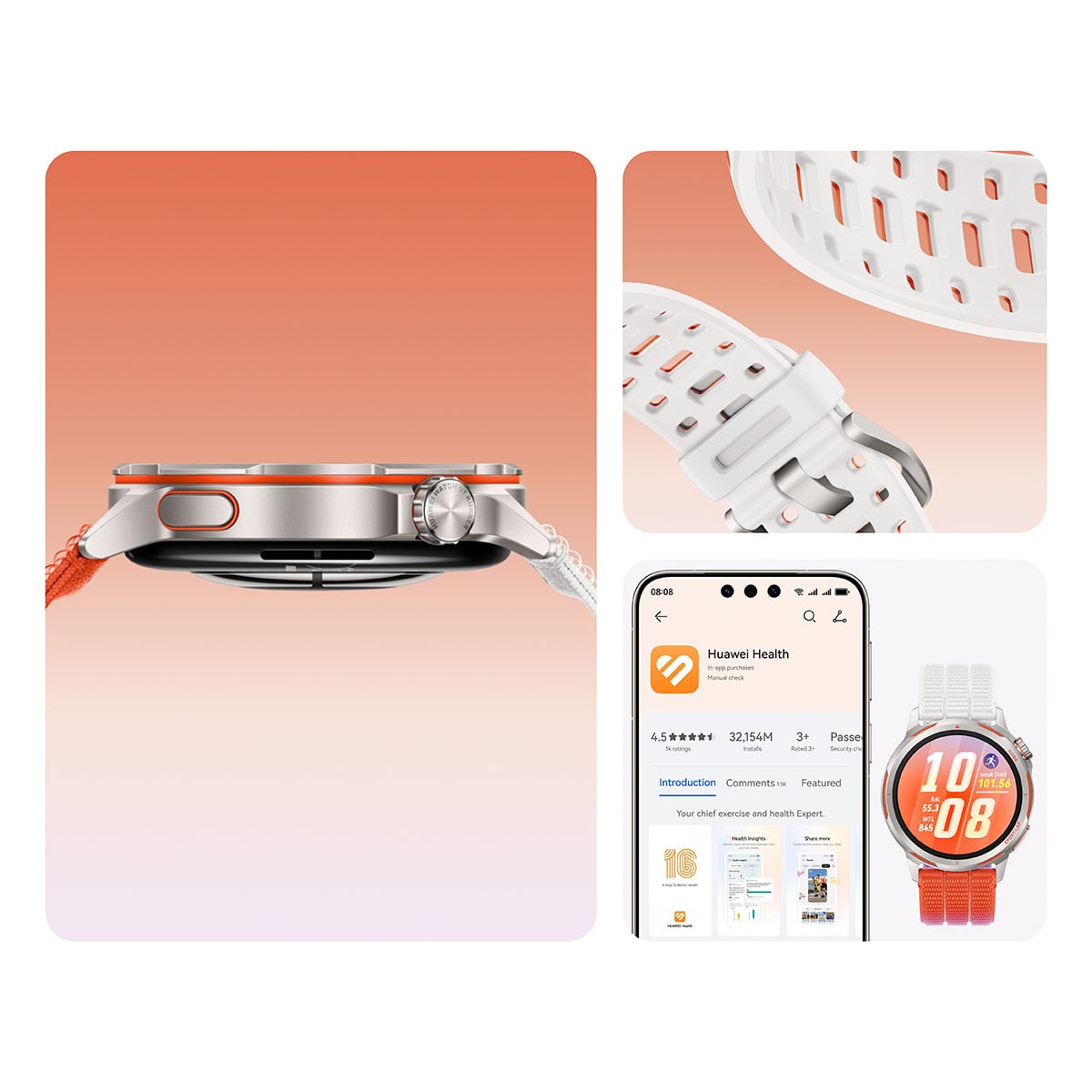 SMARTWATCH HUAWEI GT RUNNER 2 - 3