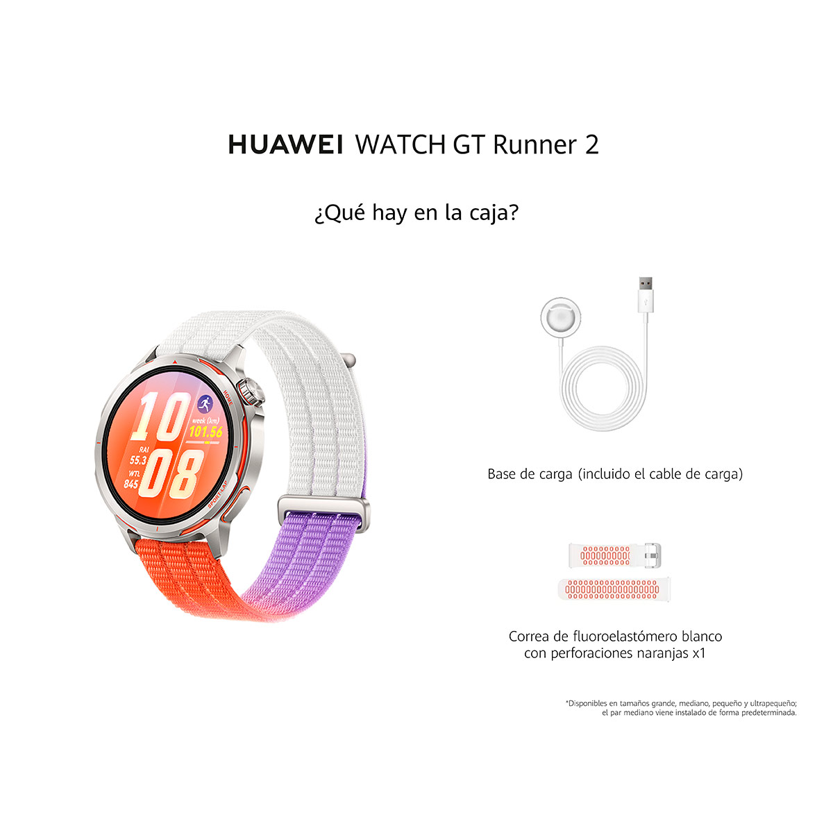 SMARTWATCH HUAWEI GT RUNNER 2 - 7