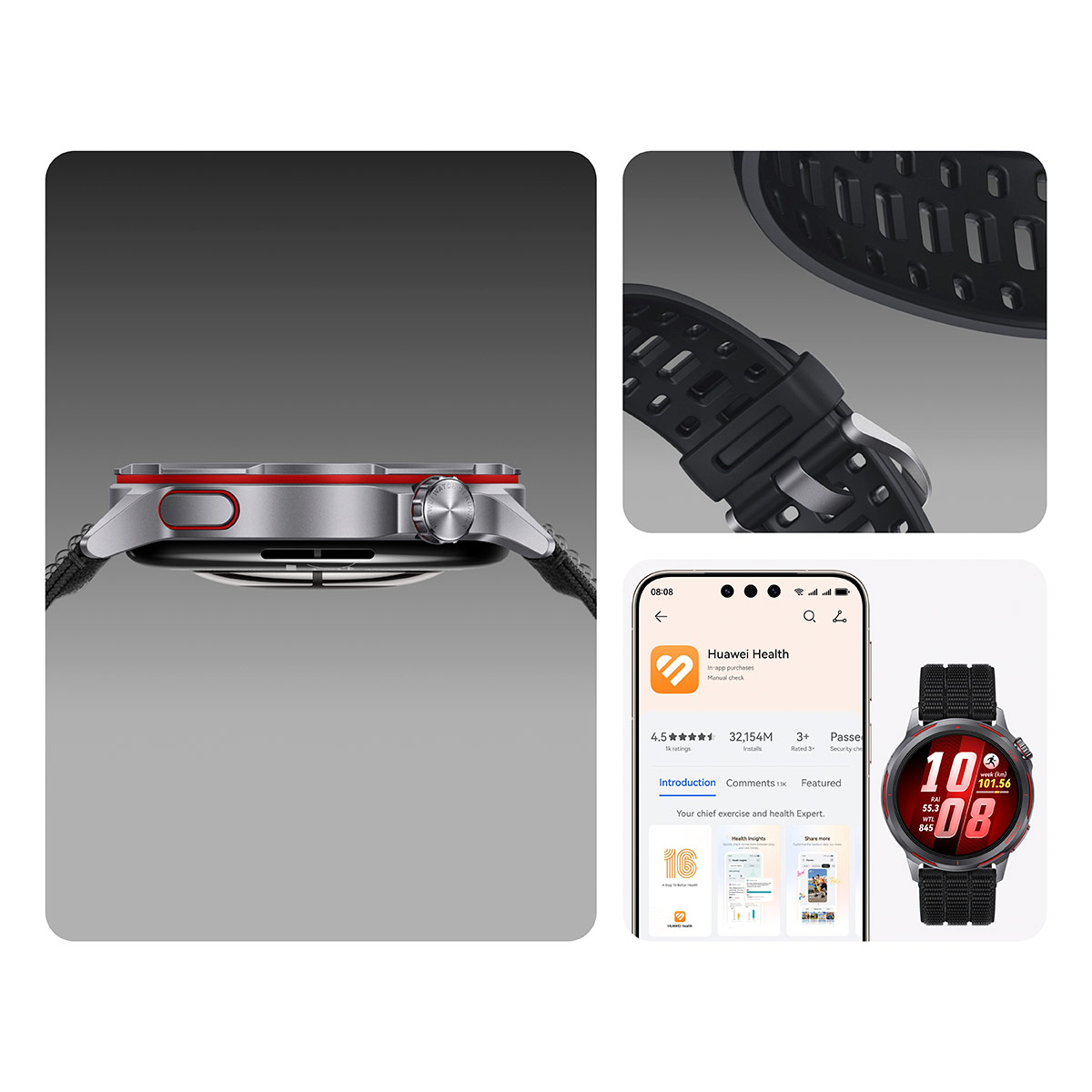 SMARTWATCH HUAWEI GT RUNNER 2 - 7