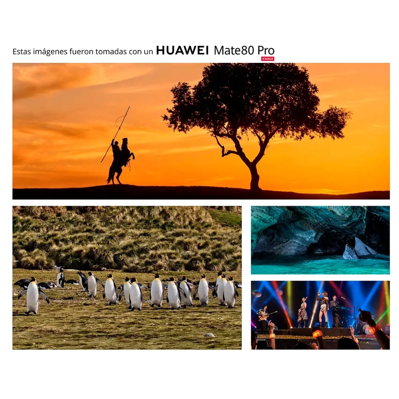 SMARTPHONE HUAWEI MATE 80 PRO 512GB 16GB RAM 50MP 6.7 - 7