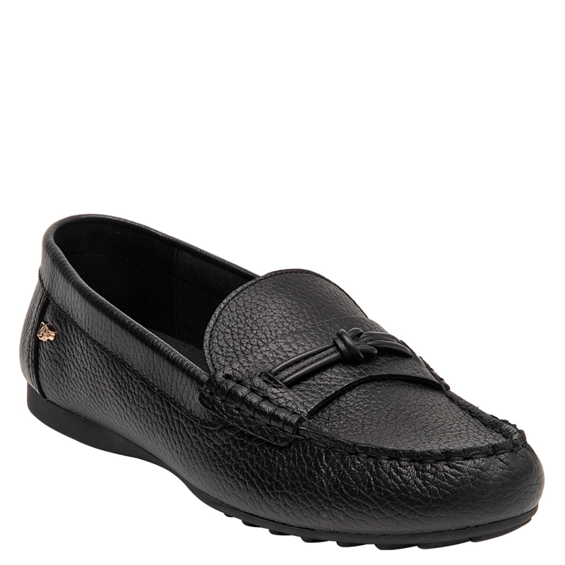MOCASINES MUJER 16 HRS NEGRO 16M0464 CUERO - 2