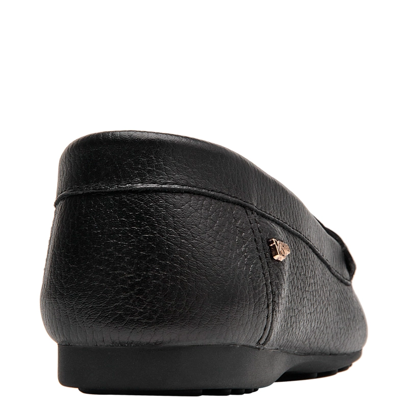 MOCASINES MUJER 16 HRS NEGRO 16M0464 CUERO - 5