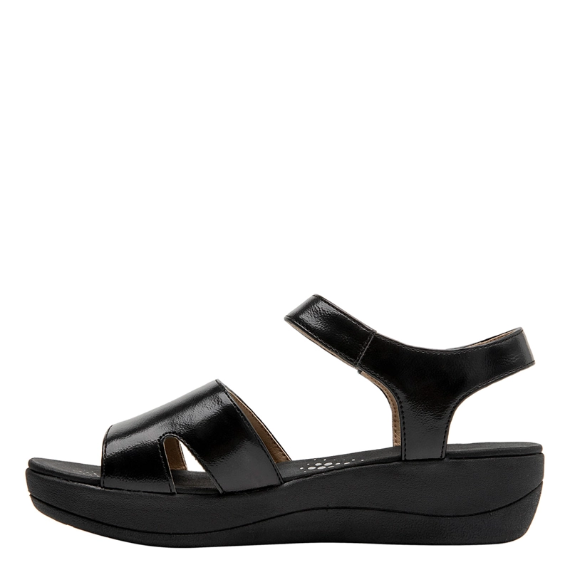 SANDALIAS MUJER 16 HRS NEGRO 16M0497  - 2