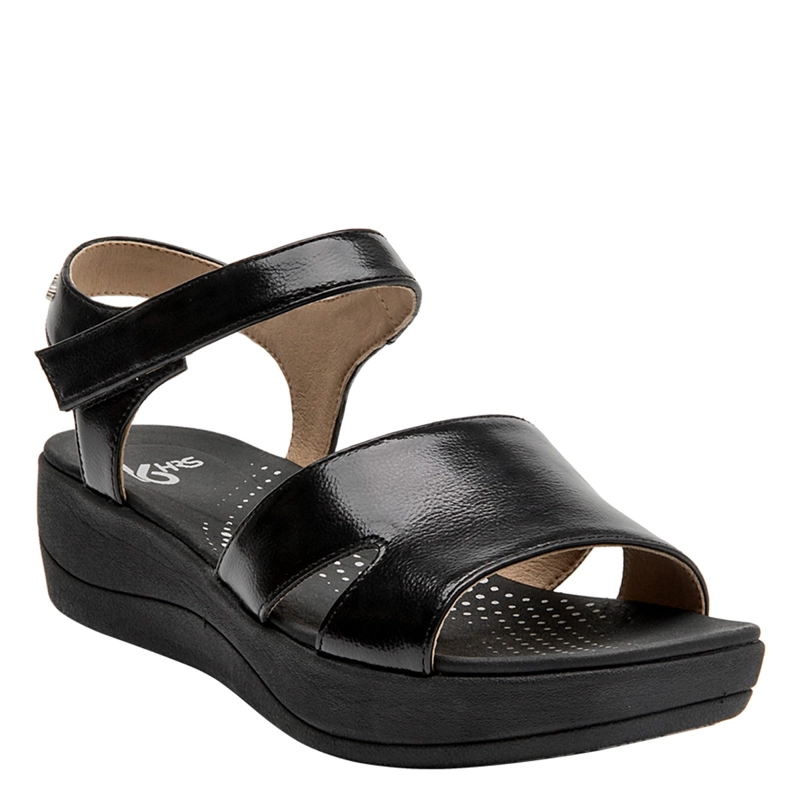 SANDALIAS MUJER 16 HRS NEGRO 16M0497  - 3