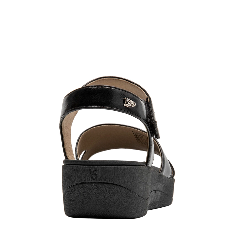SANDALIAS MUJER 16 HRS NEGRO 16M0497  - 5
