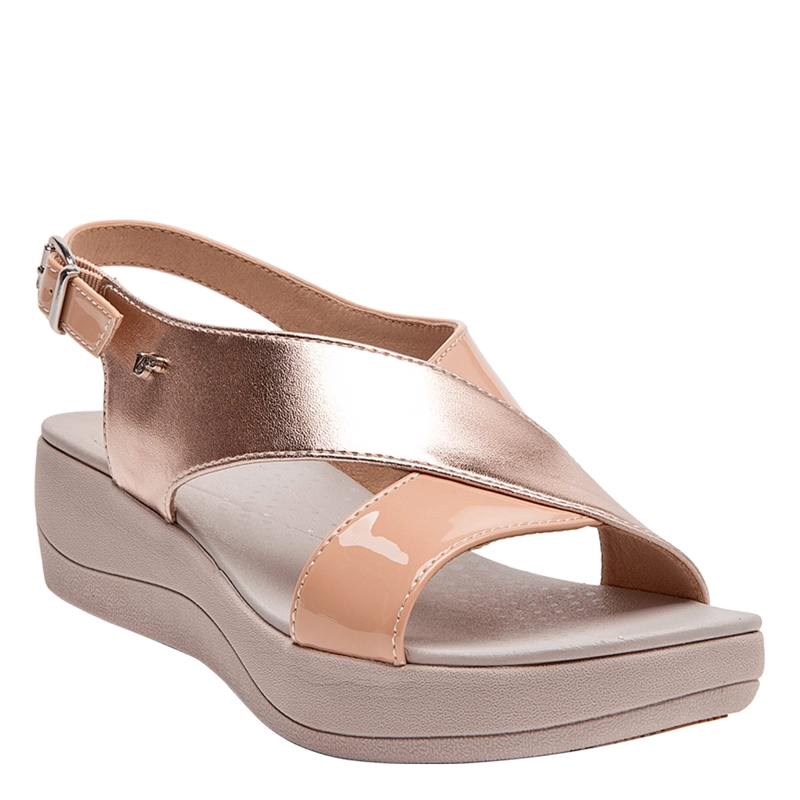 SANDALIAS MUJER 16 HRS BEIGE 16M0498 - 3