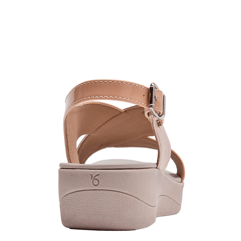 SANDALIAS MUJER 16 HRS BEIGE 16M0498 - 5