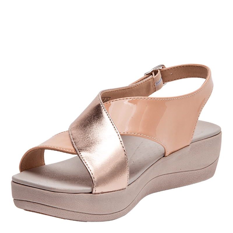 SANDALIAS MUJER 16 HRS BEIGE 16M0498 - 4