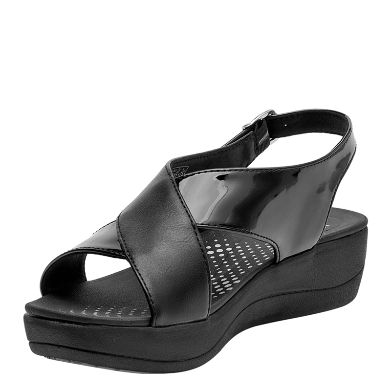 SANDALIAS MUJER 16 HRS NEGRO 16M0498 - 4