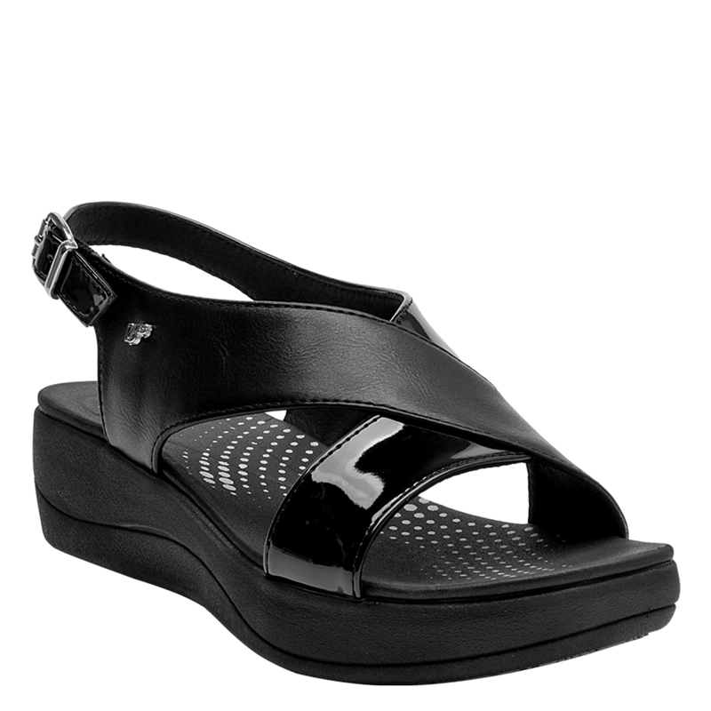 SANDALIAS MUJER 16 HRS NEGRO 16M0498 - 3