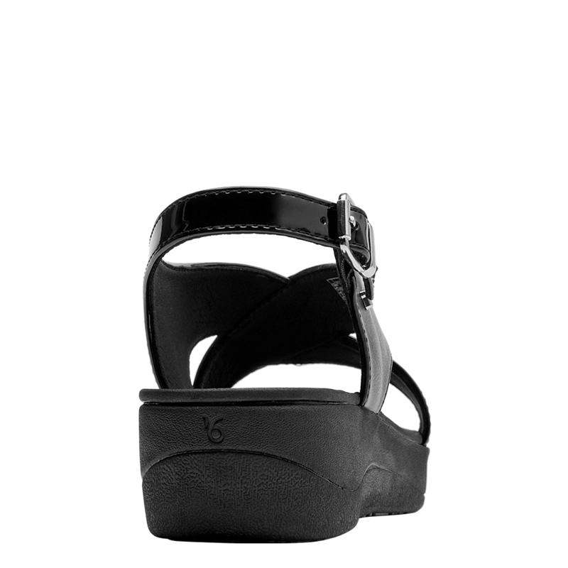 SANDALIAS MUJER 16 HRS NEGRO 16M0498 - 5