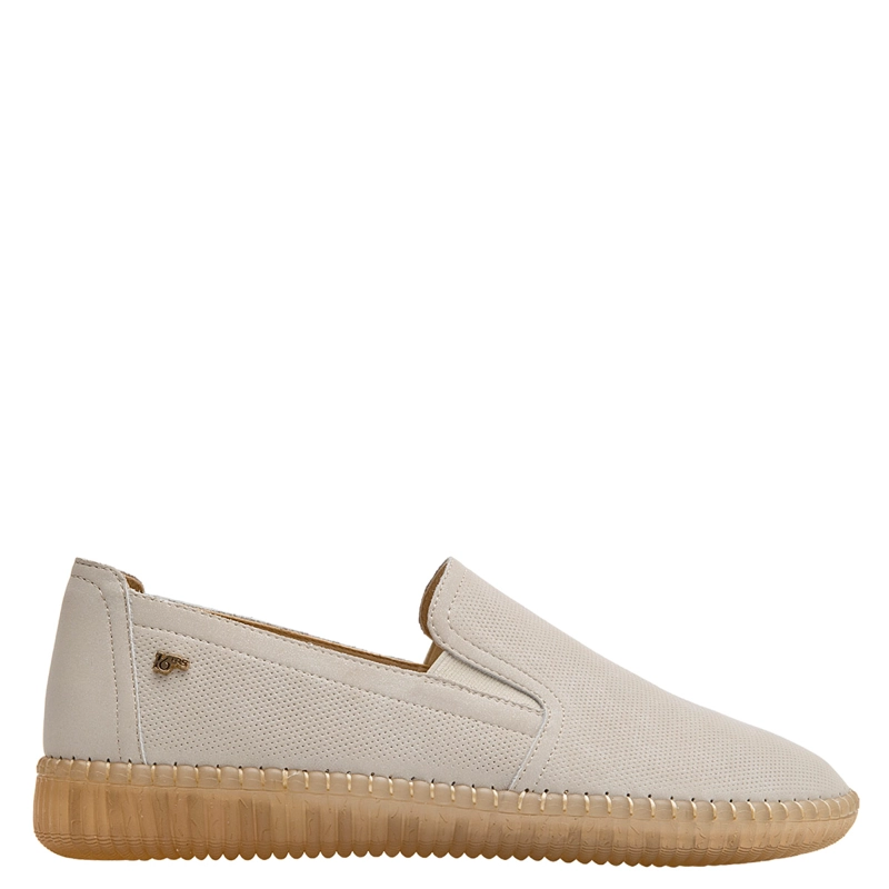 ZAPATOS MUJER 16 HRS BEIGE 16M0460 CUERO - 1