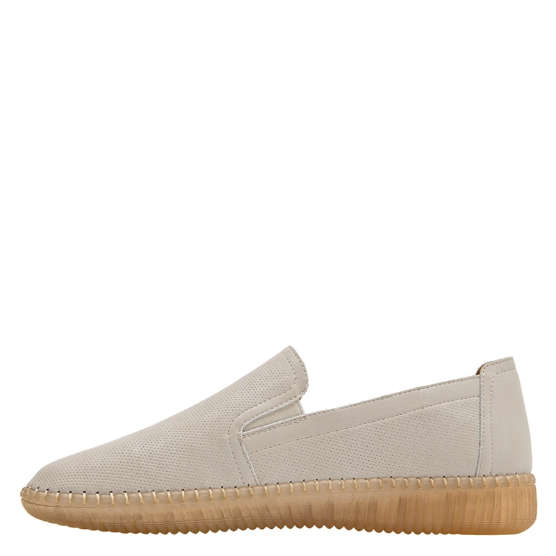 ZAPATOS MUJER 16 HRS BEIGE 16M0460 CUERO - 4
